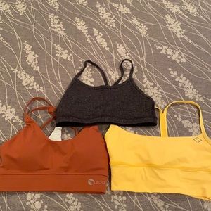 Sports bras
